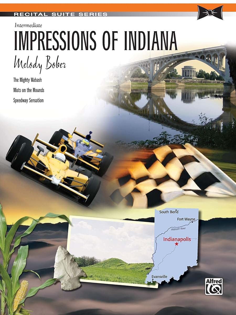 Impressions of Indiana: Sheet (Recital Suite Series)