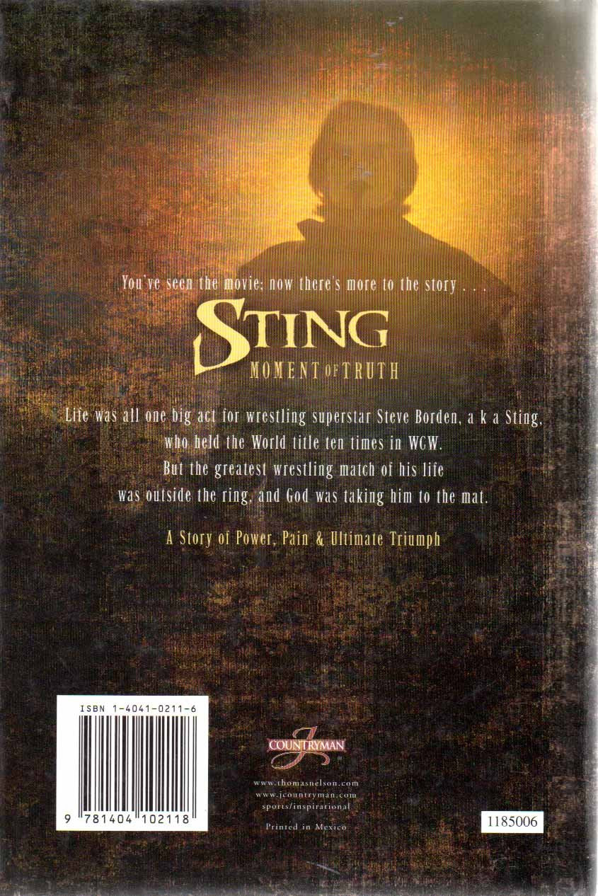 Sting: Moment of Truth