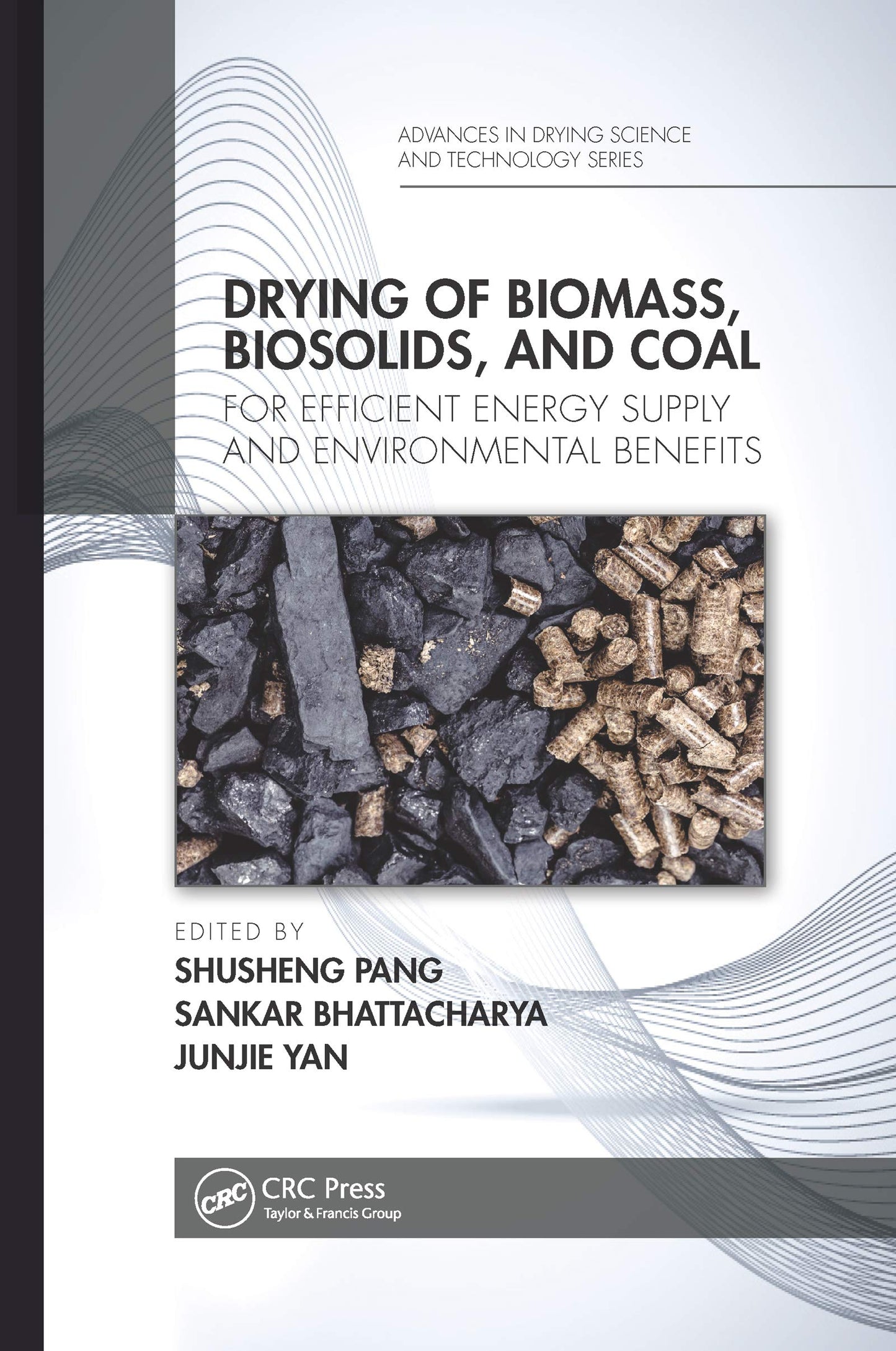 Drying of Biomass, Biosolids, and Coal: For Efficient Energy Supply and Environmental Benefits (Advances in Drying Science and Technology)