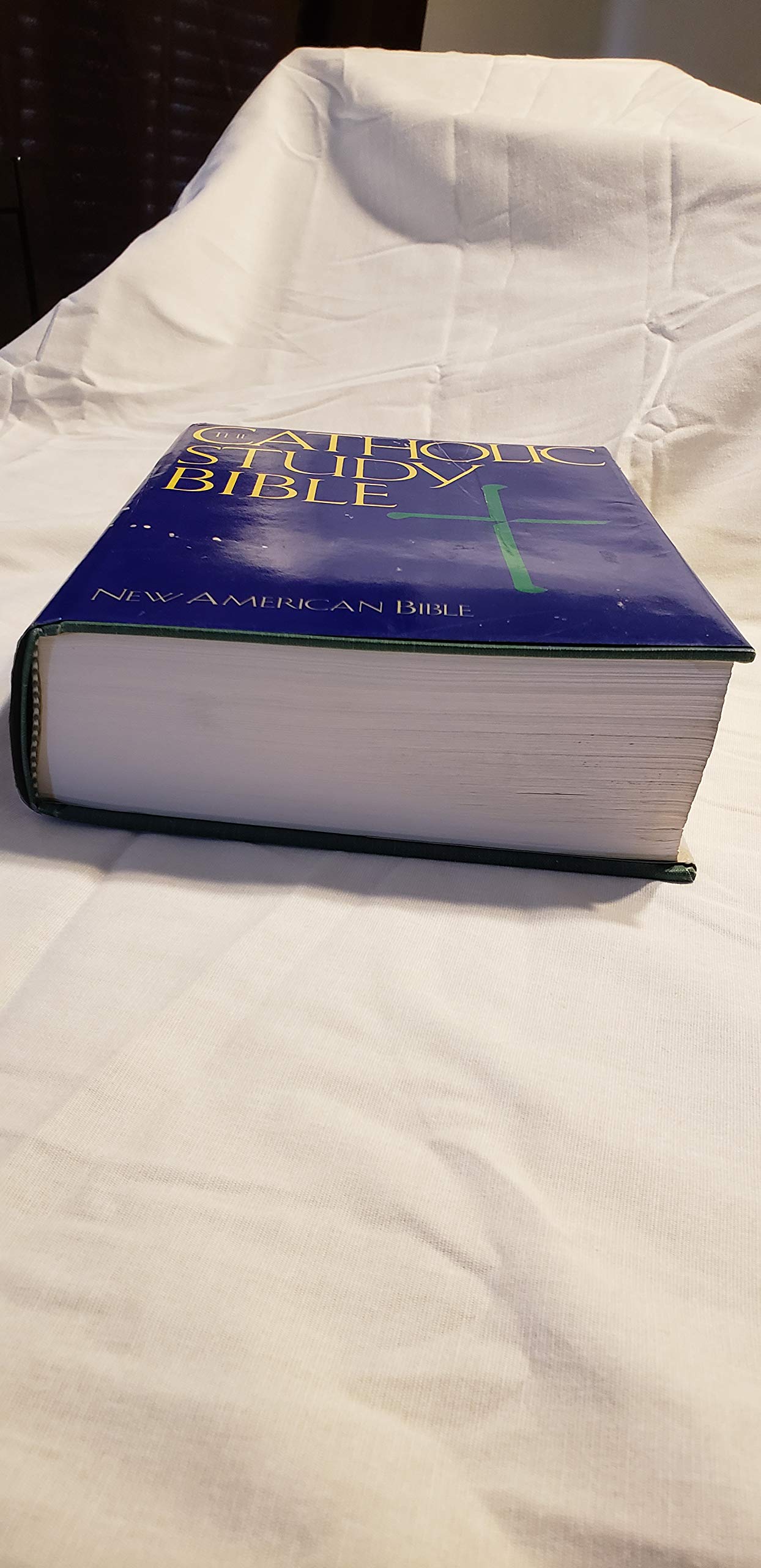 Catholic Study Bible: New American Bible, No 4200 by Senior,