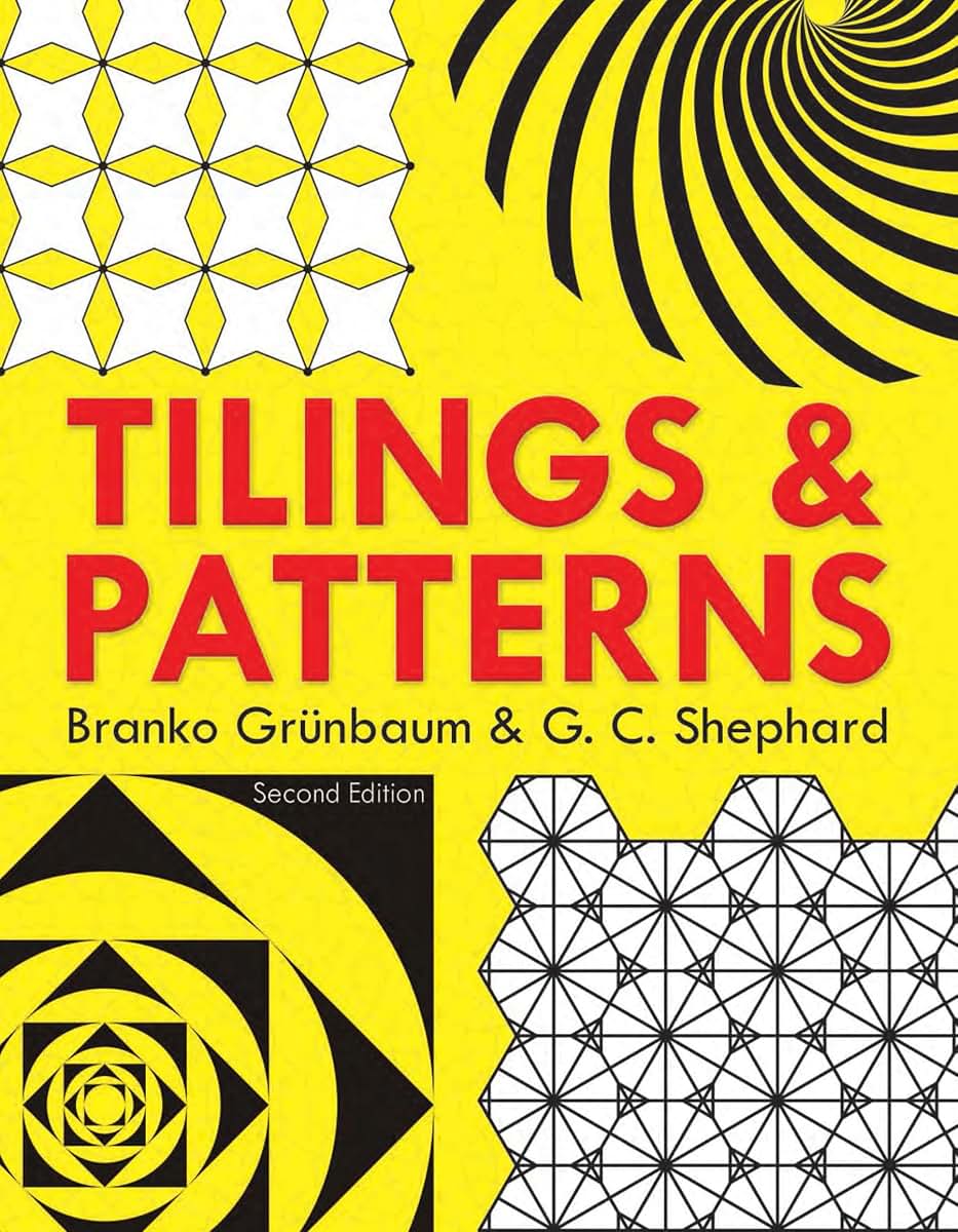 Tilings and Patterns: Second Edition (Dover Books on Mathematics)