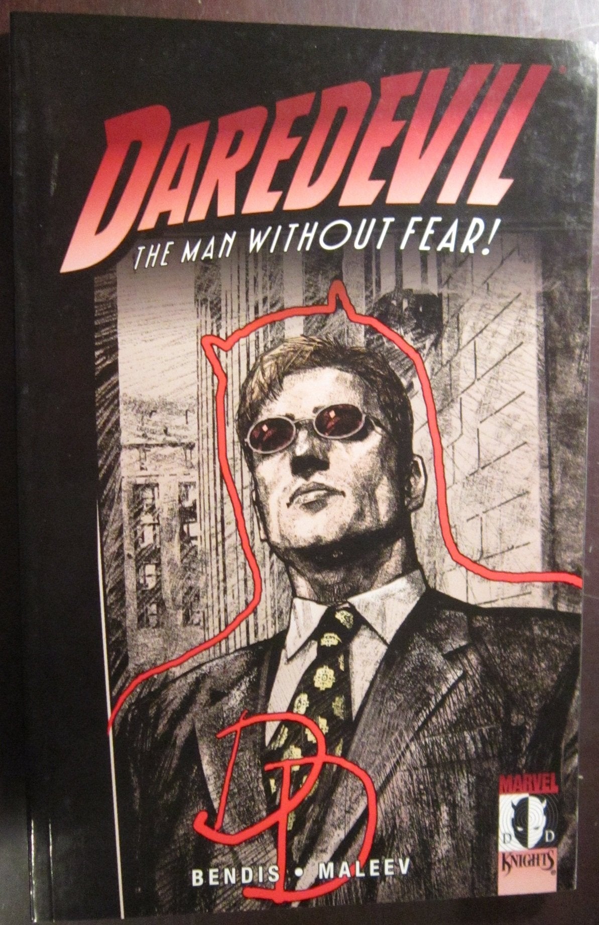 Daredevil Vol. 5: The Man Without Fear, Out