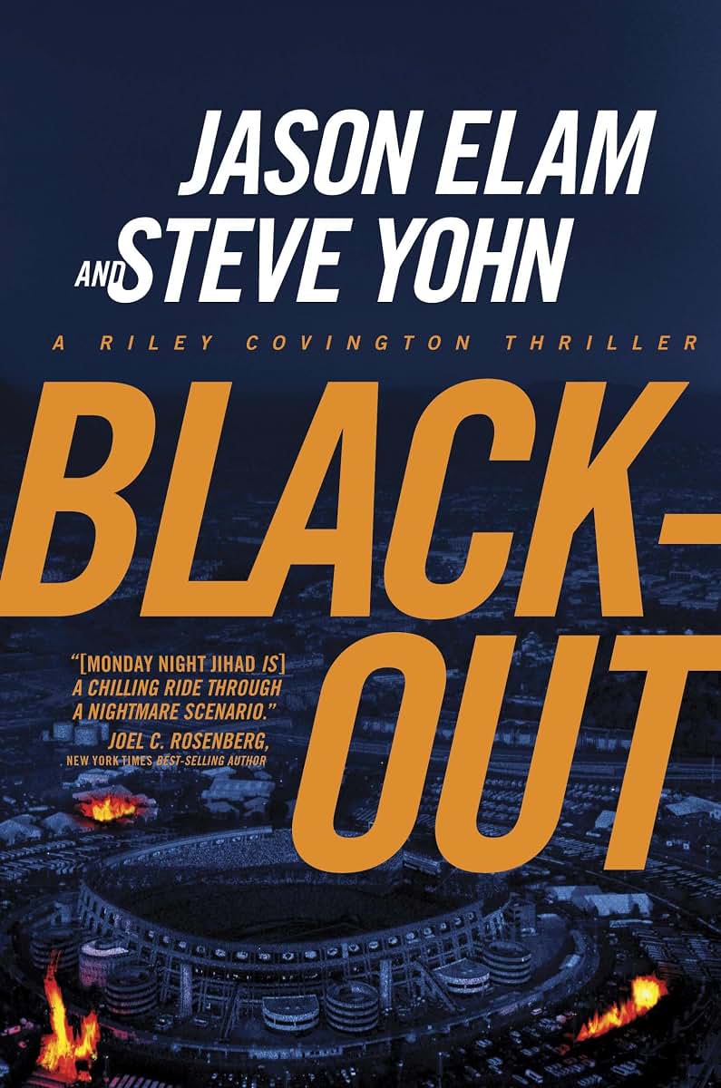 Blackout (A Riley Covington Thriller)