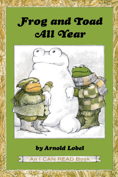 Frog and Toad All Year: A Beloved Early Reader About Friendship in Winter, Spring, Summer, and Fall Seasons (I Can Read Level 2)