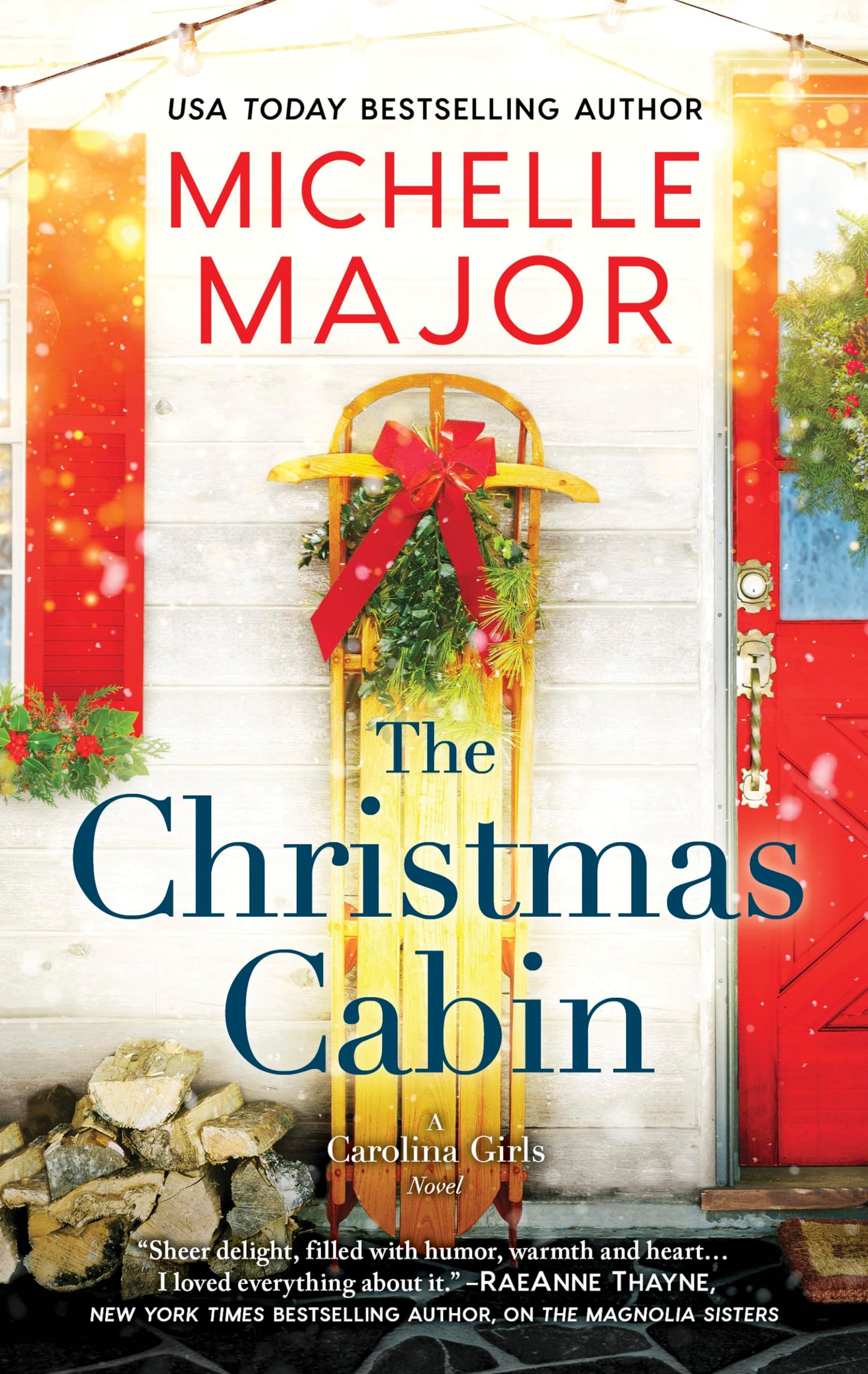 The Christmas Cabin (The Carolina Girls)