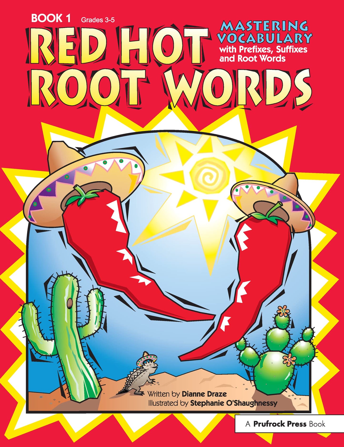 Red Hot Root Words (Red Hot Root Words, 1)