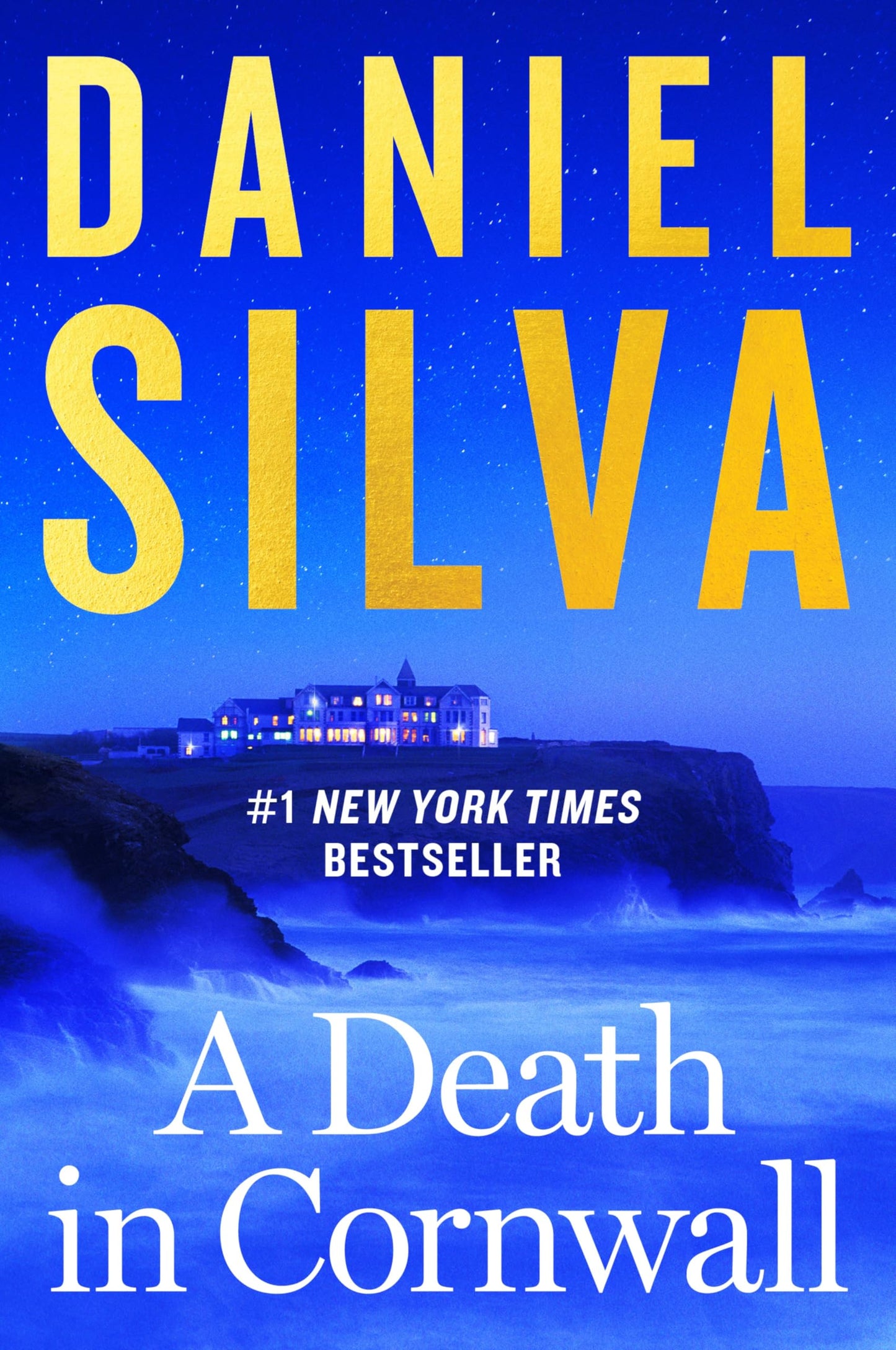 A Death in Cornwall: A Novel (Gabriel Allon, 24)