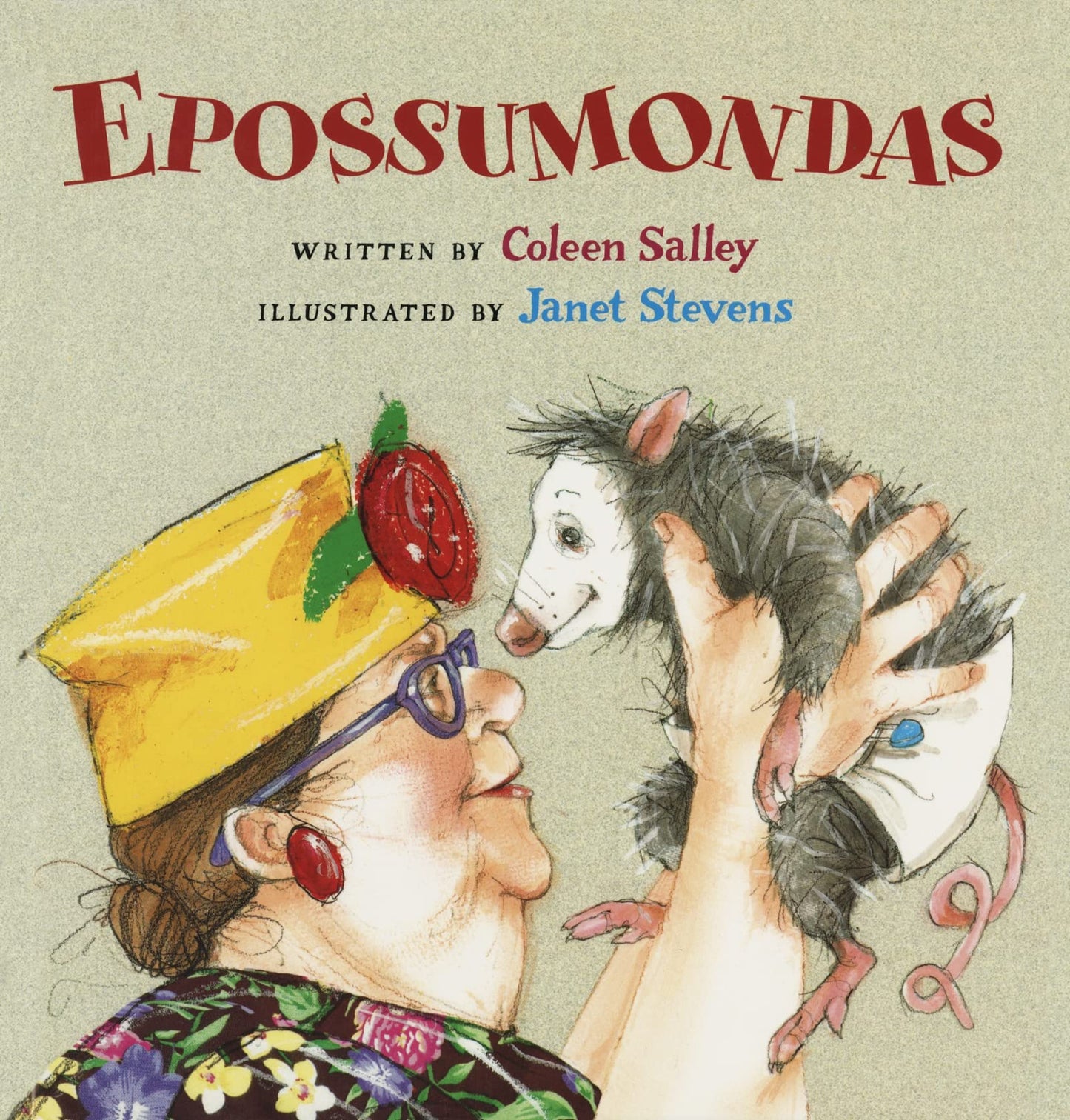 Epossumondas by Salley Coleen