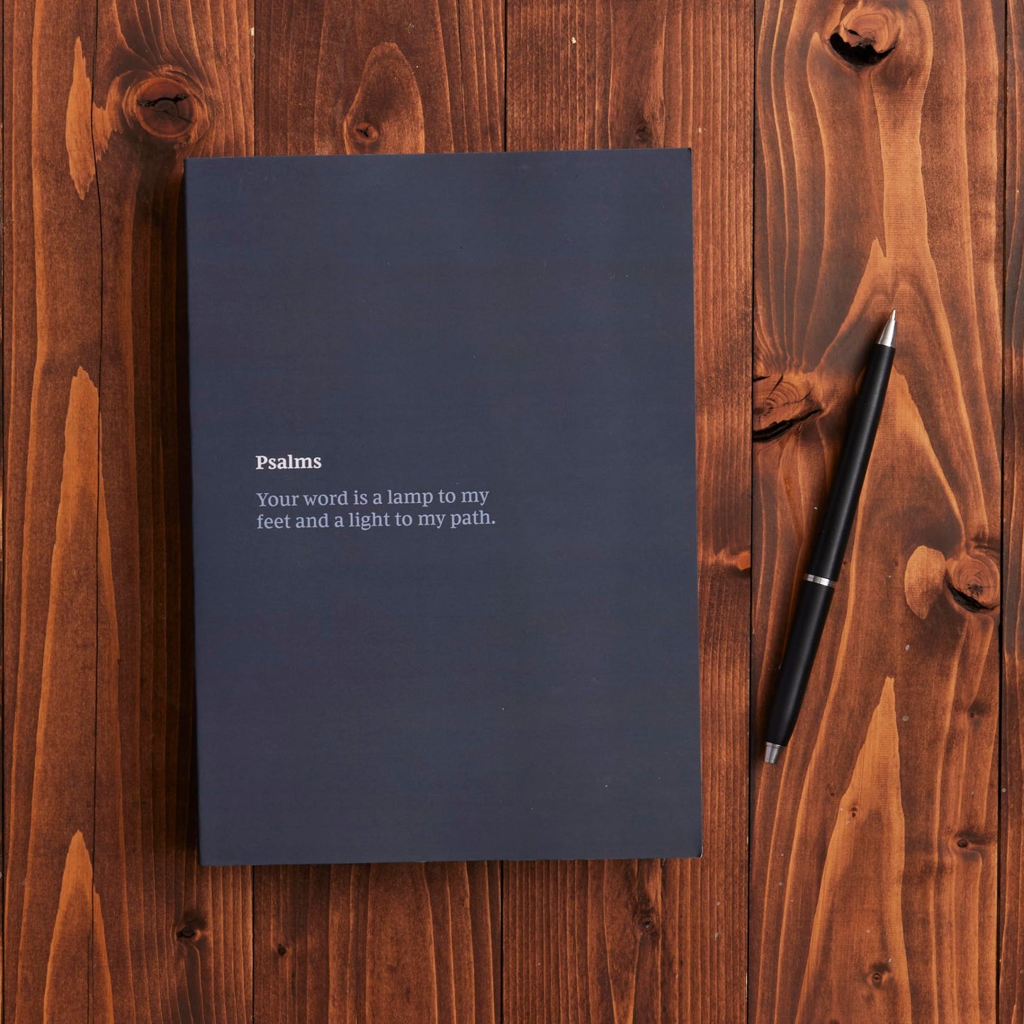 NKJV Bible Journal - Psalms, Paperback, Comfort Print: Holy Bible, New King James Version