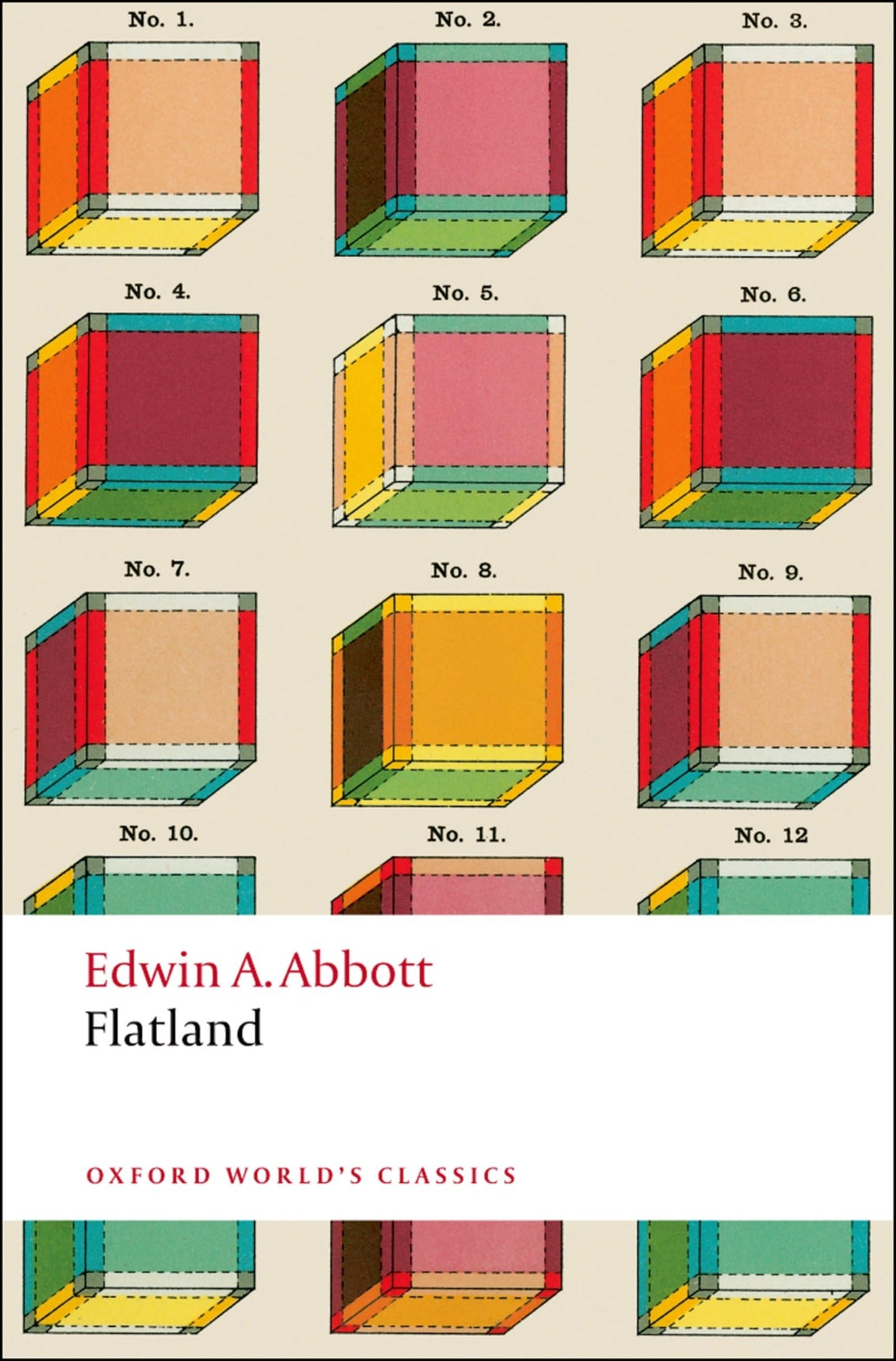 Flatland: A Romance of Many Dimensions (Oxford World's Classics)