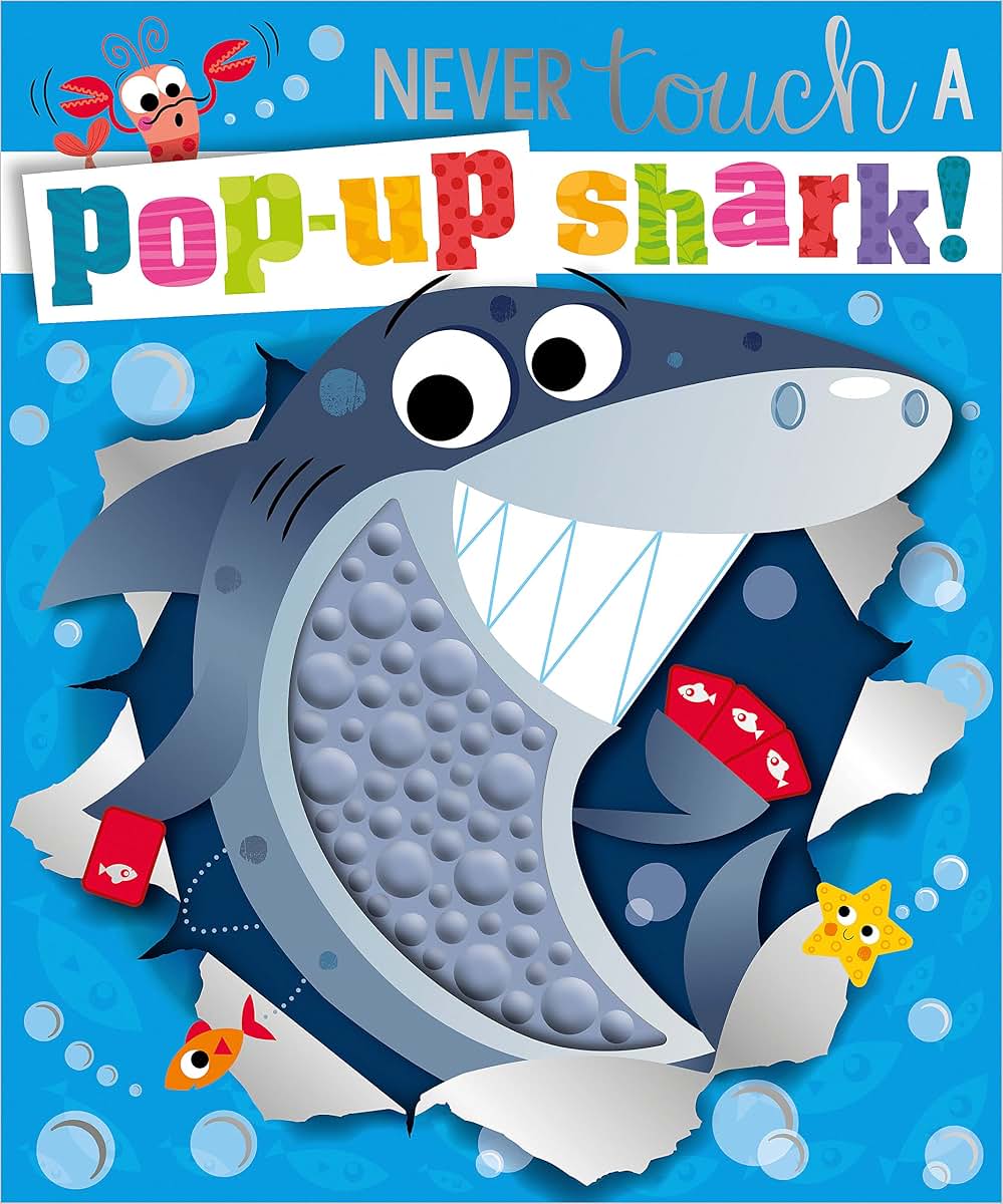 Never Touch a Pop-up Shark!