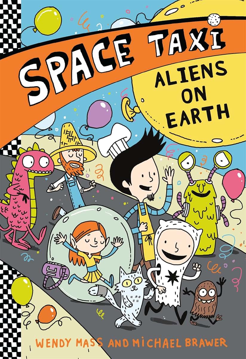 Space Taxi: Aliens on Earth (Space Taxi, 6)