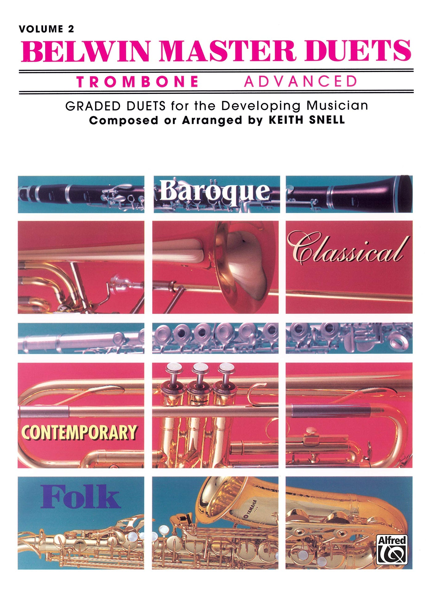 Belwin Master Duets Trombone Advanced, Vol. 2