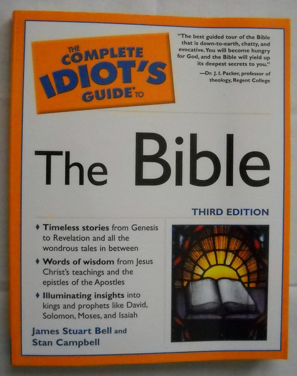 The Complete Idiot's Guide to the Bible, Third Edition