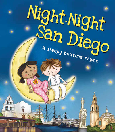Night-Night San Diego: A Bedtime Board Book of San Diego Landmarks