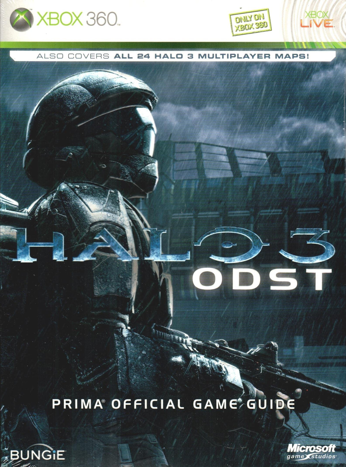 Halo 3 ODST: Prima Official Game Guide