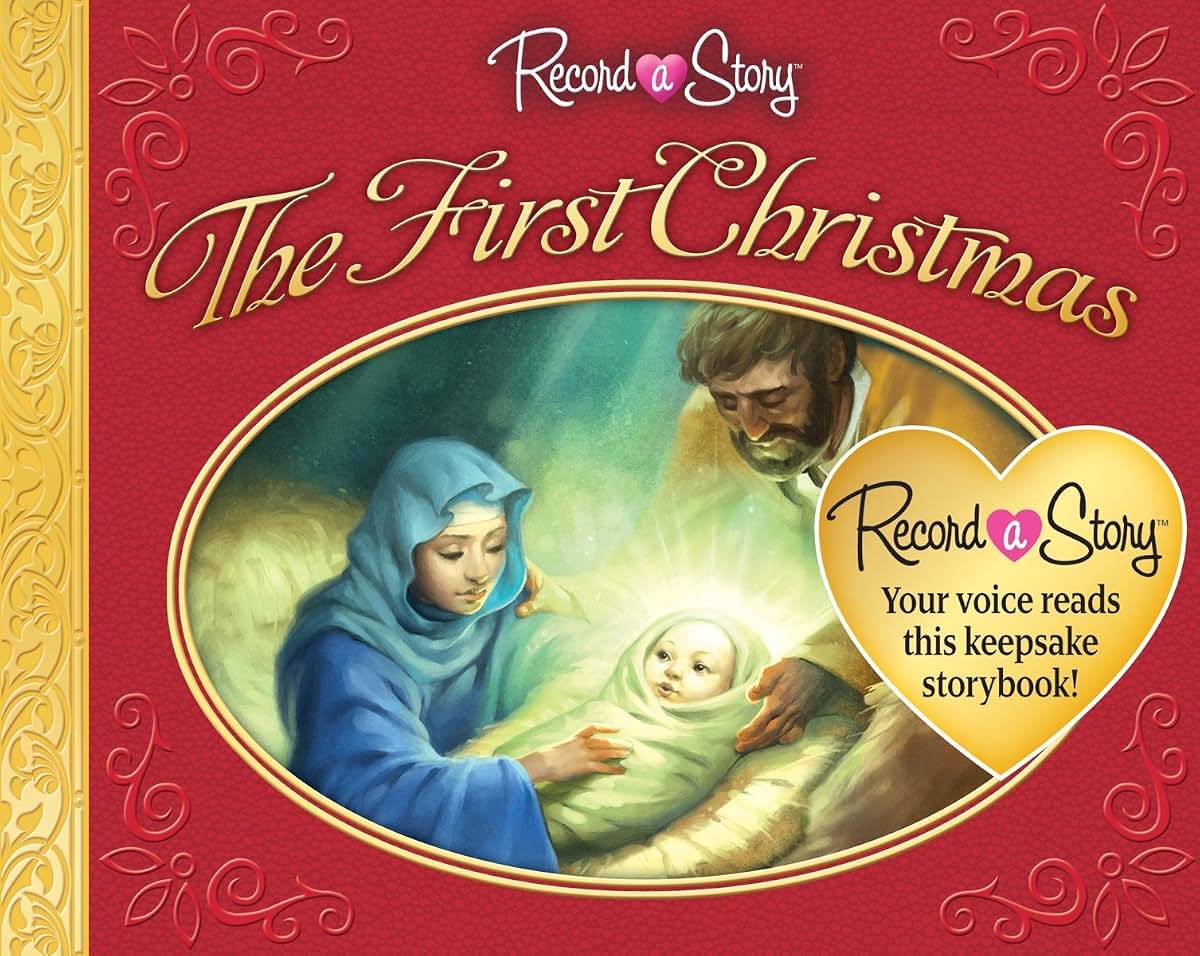 Record a Story The First Christmas