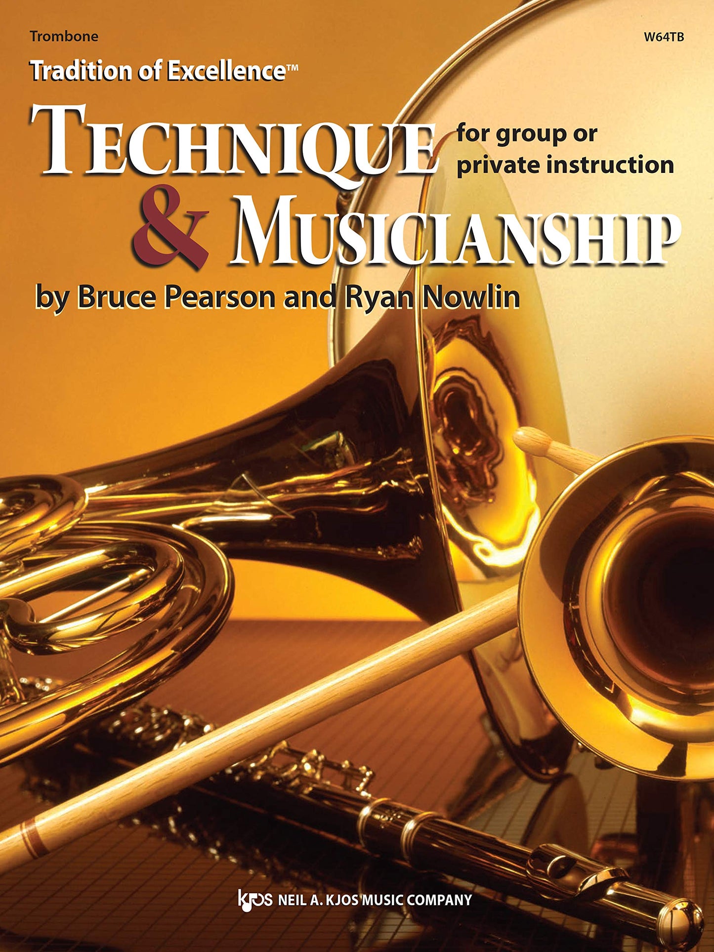 W64TB - Tradition of Excellence Technique & Musicianship - Trombone