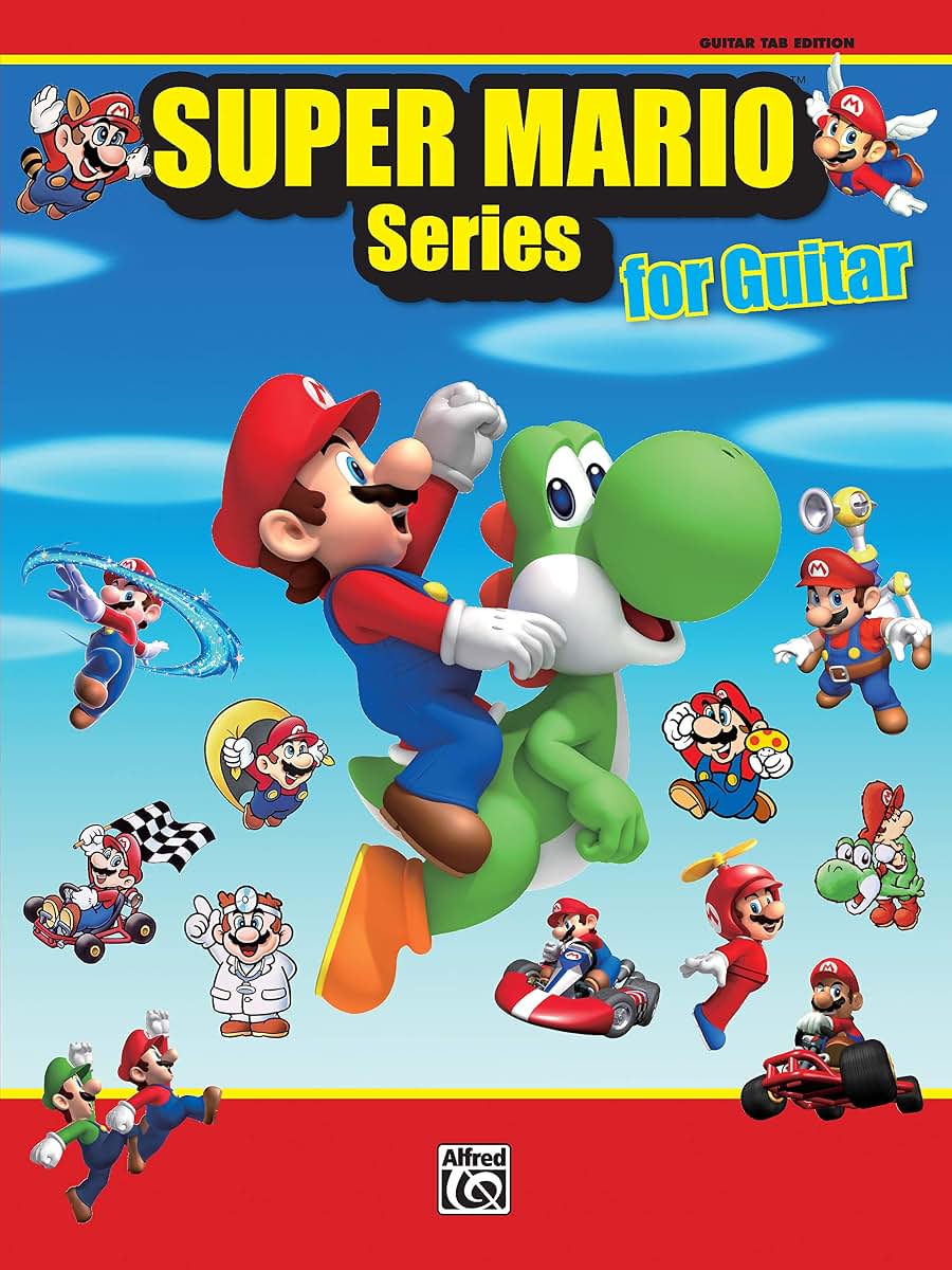 Super Mario Series for Guitar: Guitar TAB