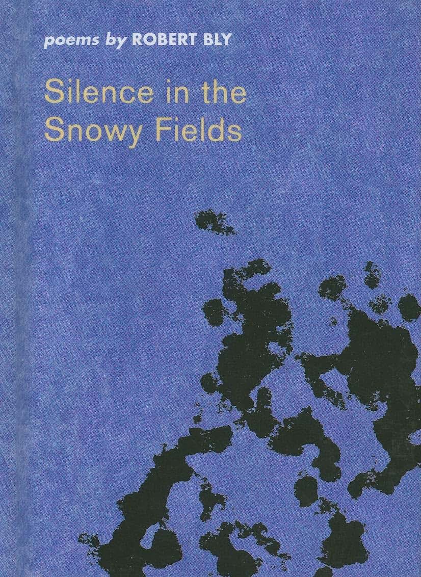 Silence in the Snowy Fields, a minibook edition: Poems (Wesleyan Poetry Series)