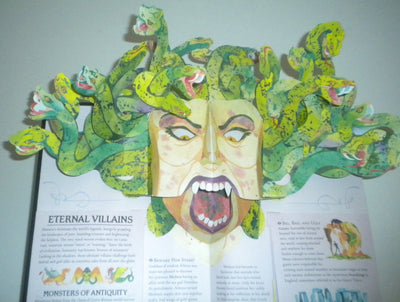 Encyclopedia Mythologica: Dragons and Monsters Pop-Up (Rei)