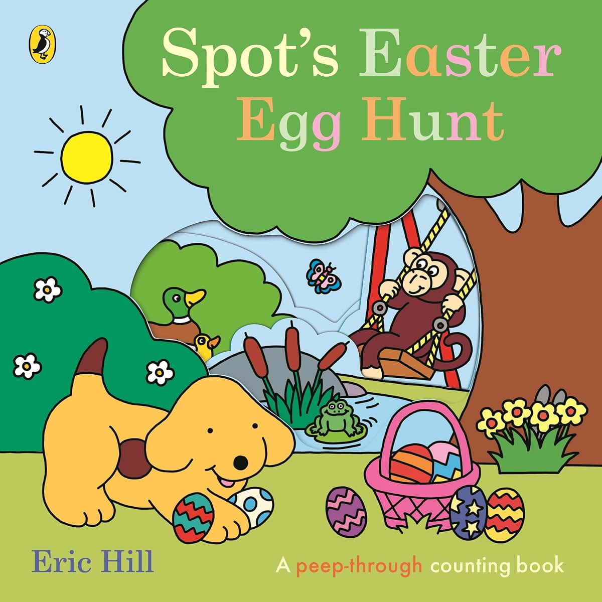Puffin Spots Easter Egg Hunt.