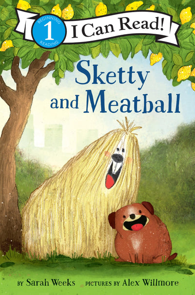 Sketty and Meatball: A Silly Best Friends Story About Doing Everything Together for Children (Ages 4-8) (I Can Read Level 1)