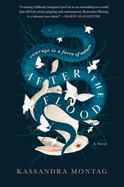 After the Flood: A Post-Apocalyptic Climate Thriller - Chicago Tribune Best Book, Mother's Epic Quest