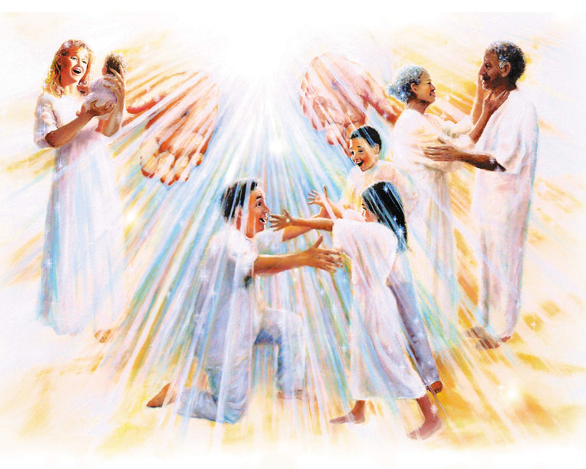 There's A Party In Heaven!