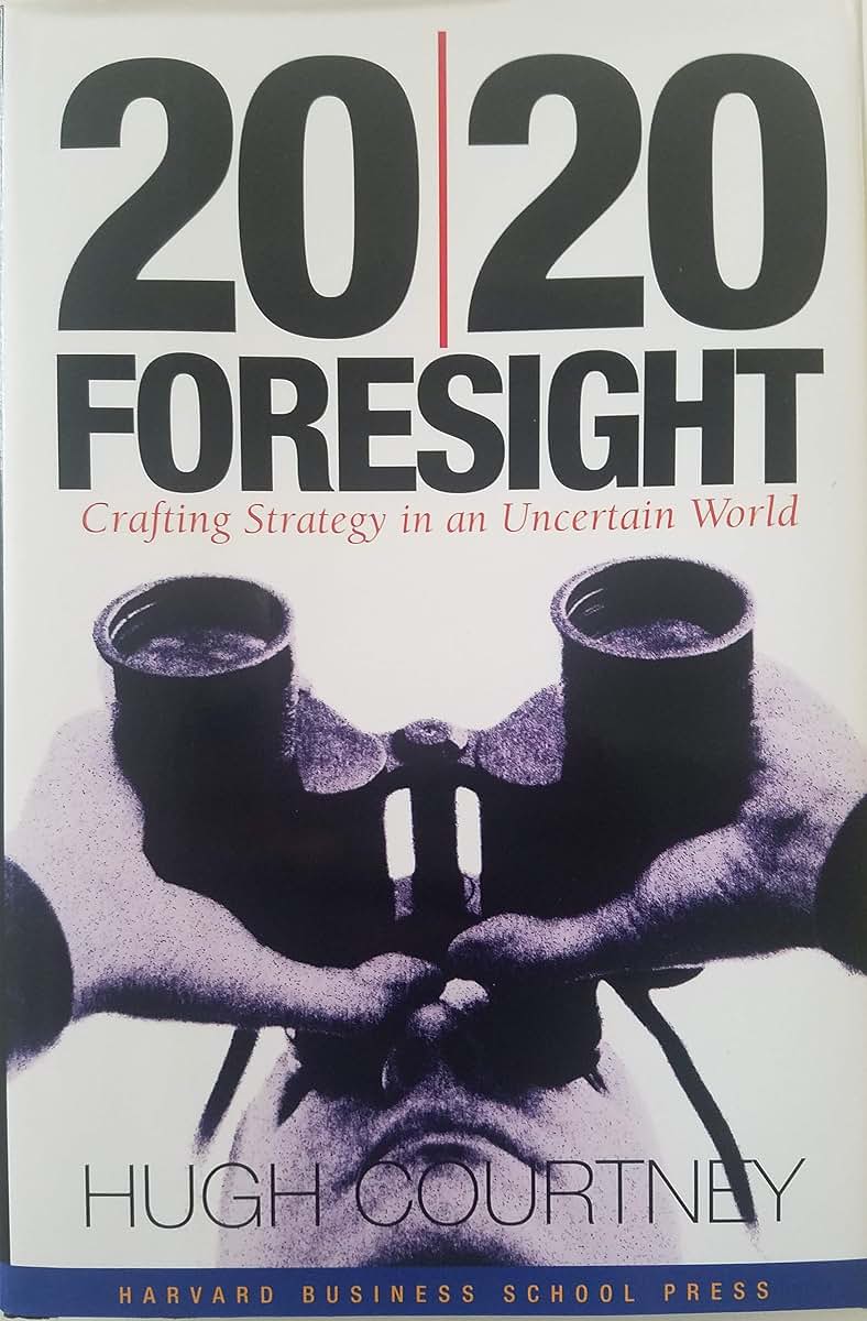 20/20 Foresight: Crafting Strategy in an Uncertain World