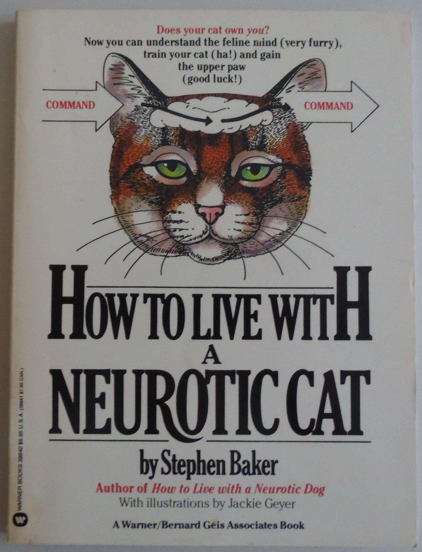 How to Live with a Neurotic Cat