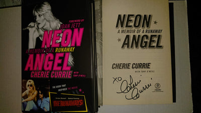 Neon Angel: A Memoir of a Runaway by Cherie Currie