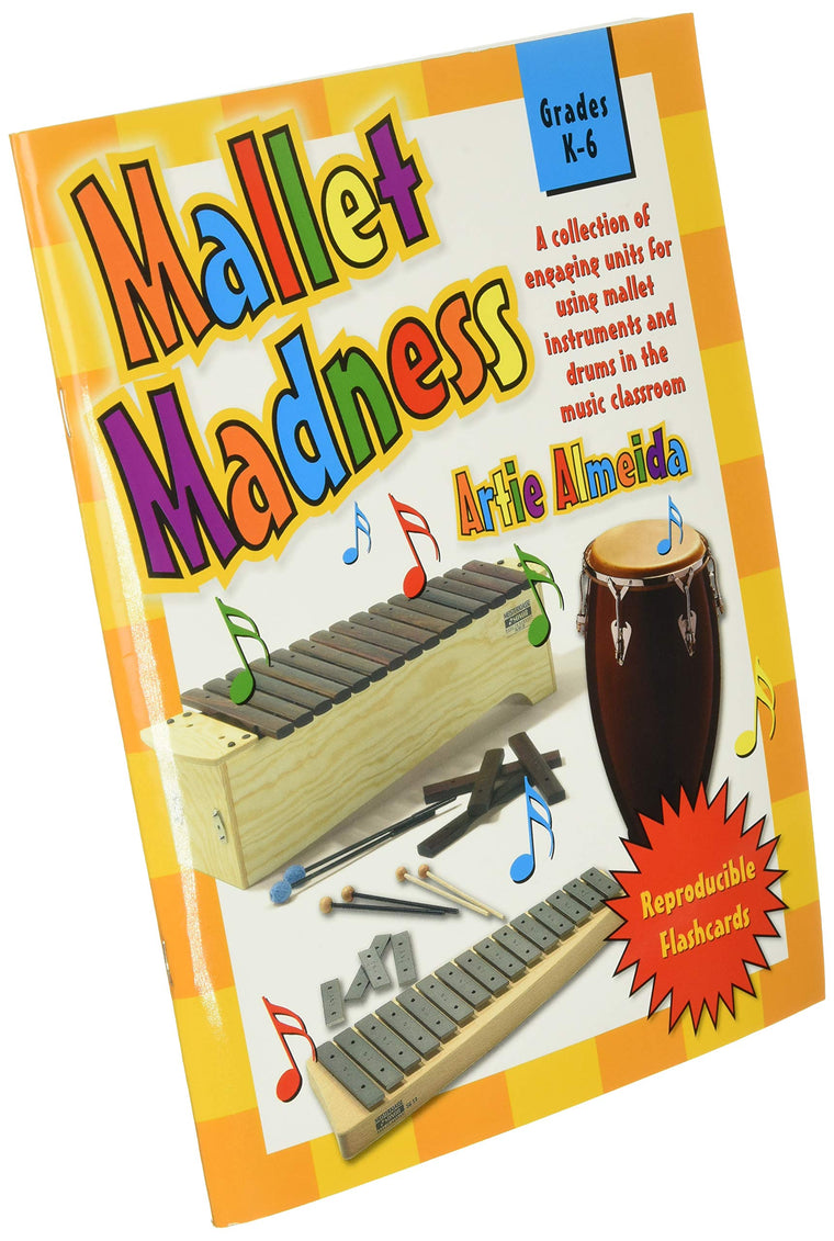 Mallet Madness (Grades K-6, Reproducible Flash Cards) — back cover