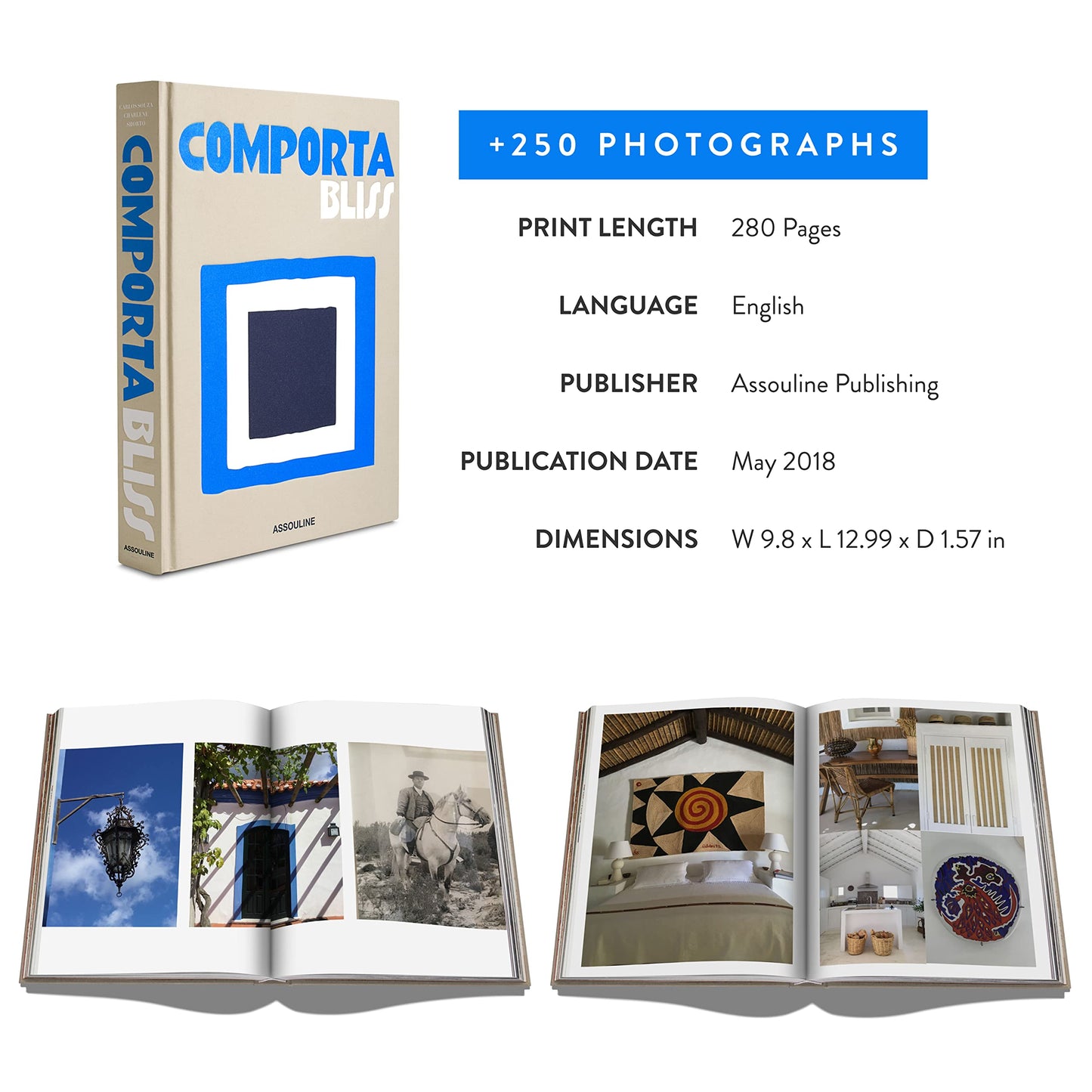Comporta Bliss by Ganay, Carlo - Assouline Coffee Table Book