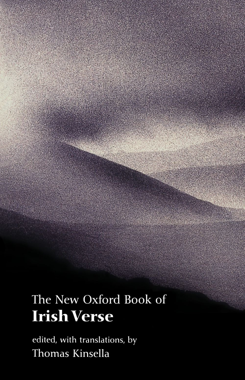 The New Oxford Book of Irish Verse (Oxford Books of Verse)
