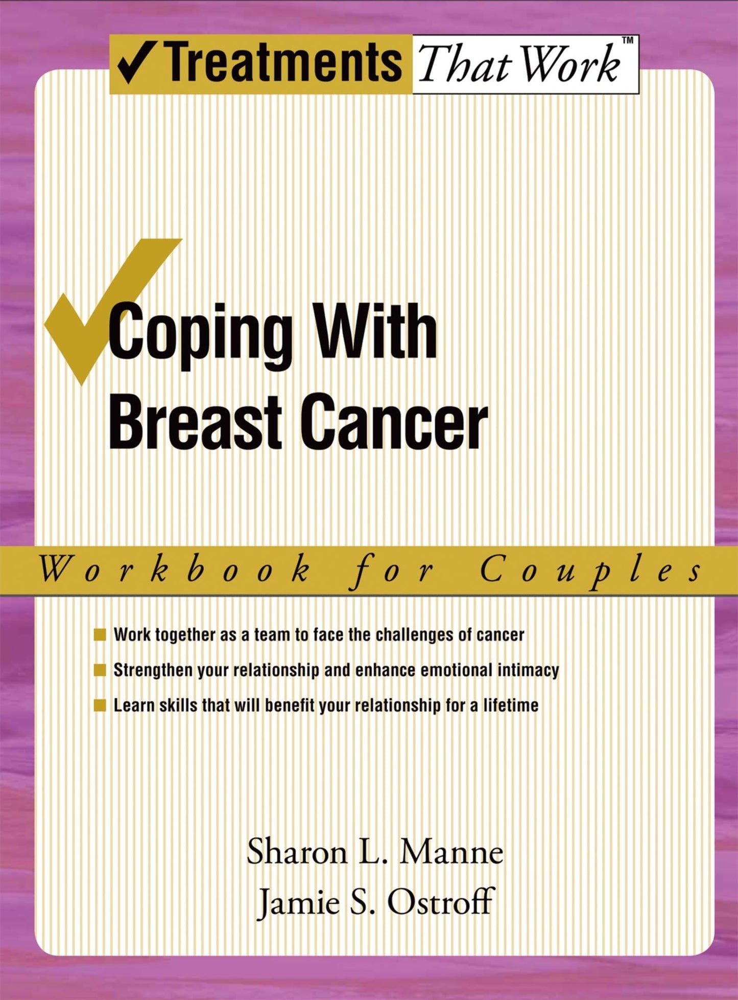 Coping with Breast Cancer: Workbook for Couples (Treatments That Work)