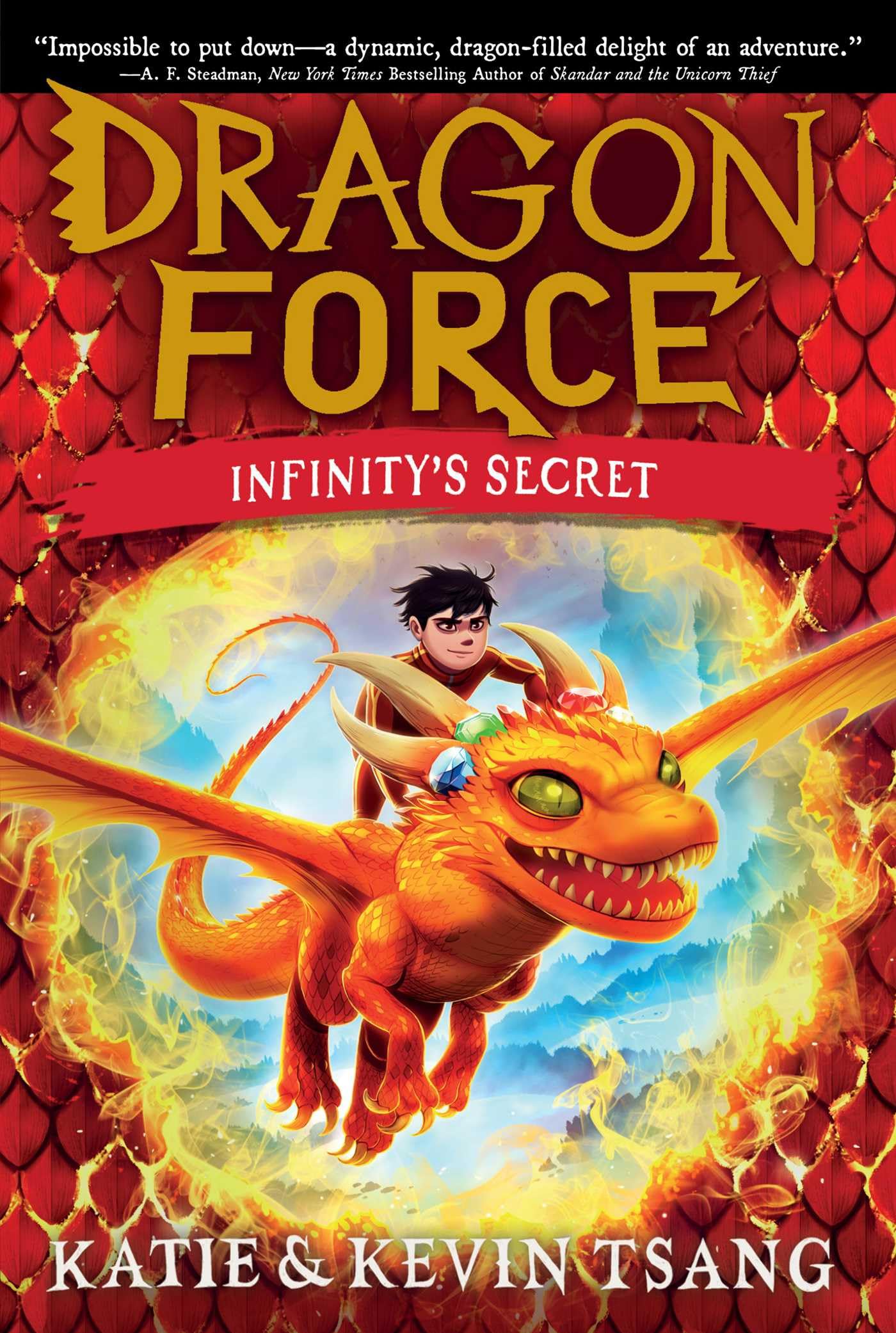 Infinity's Secret (1) (Dragon Force)