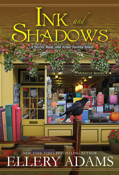 Ink and Shadows: A Witty & Page-Turning Southern Cozy Mystery (A Secret, Book and Scone Society Novel)