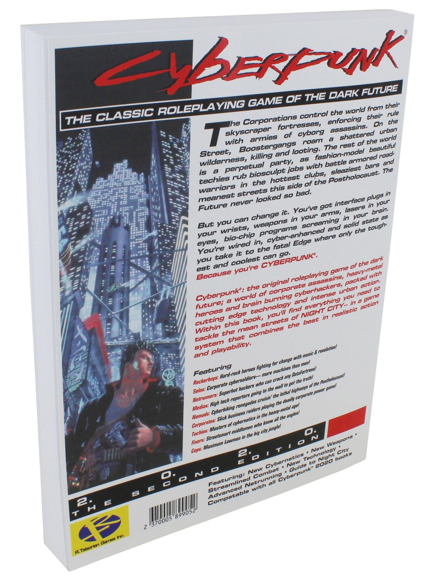 Cyberpunk 2020: The Roleplaying Game of the Dark Future
