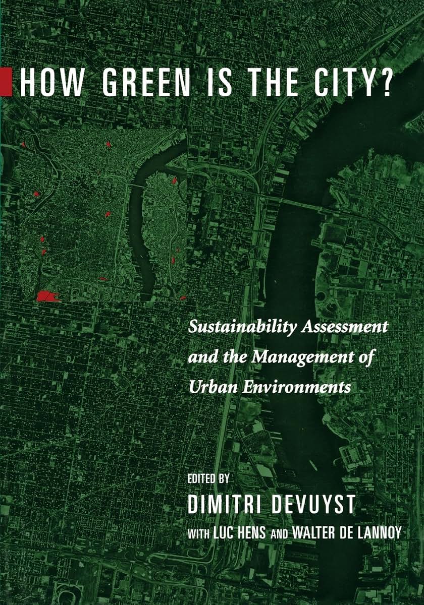 How Green is the City?