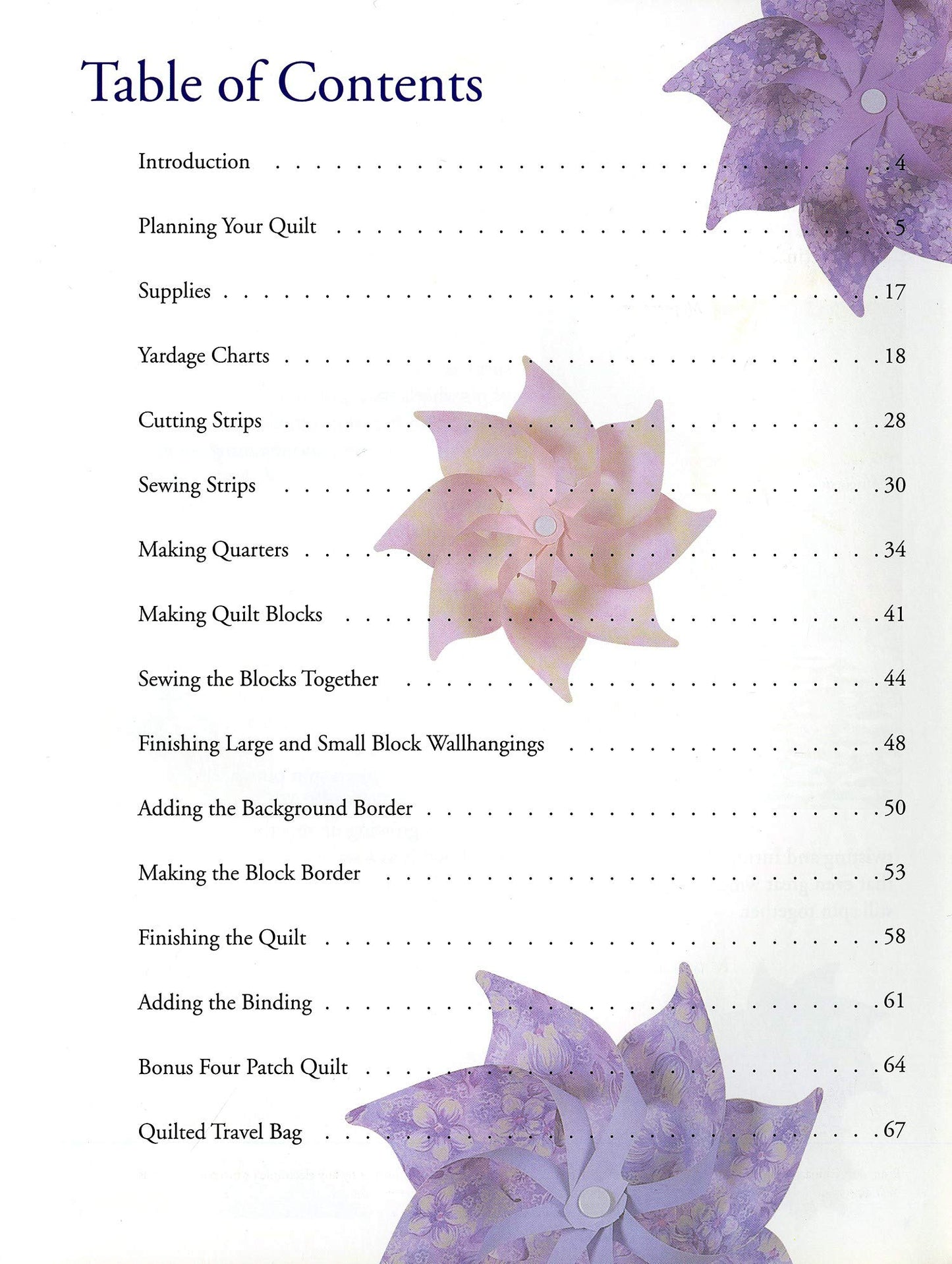 Double Pinwheel Quilt: An Easy Strip Method (Quilt in a Day Series)