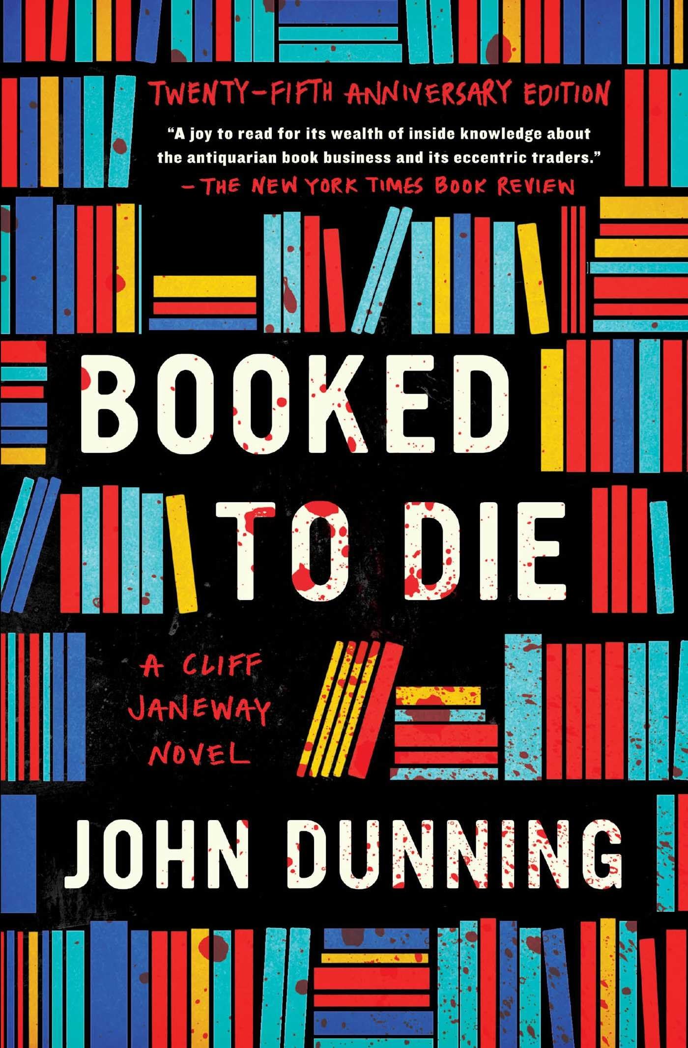 Booked to Die: A Cliff Janeway Novel (1) (The Cliff Janeway