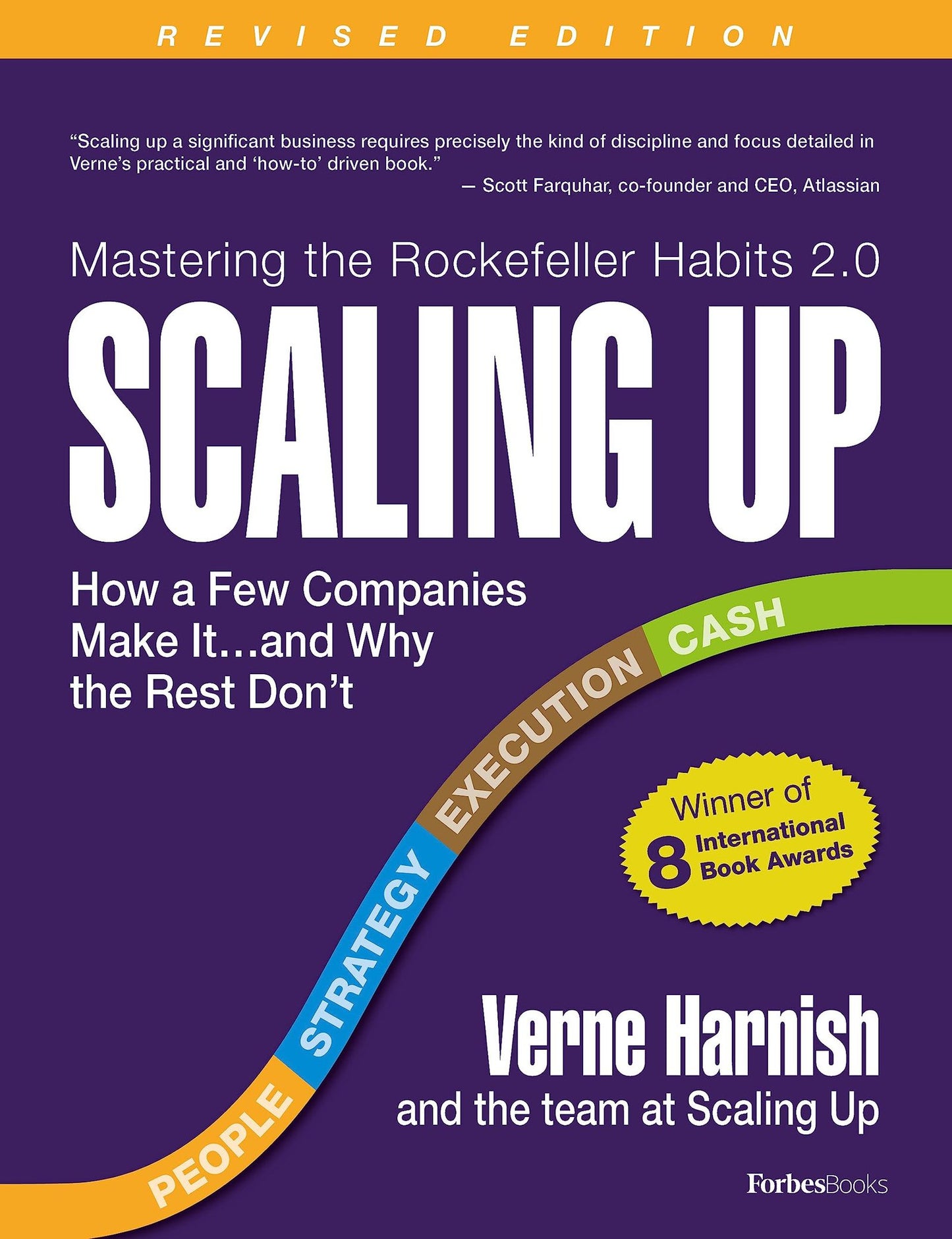 Scaling Up: How a Few Companies Make It...and Why the Rest D