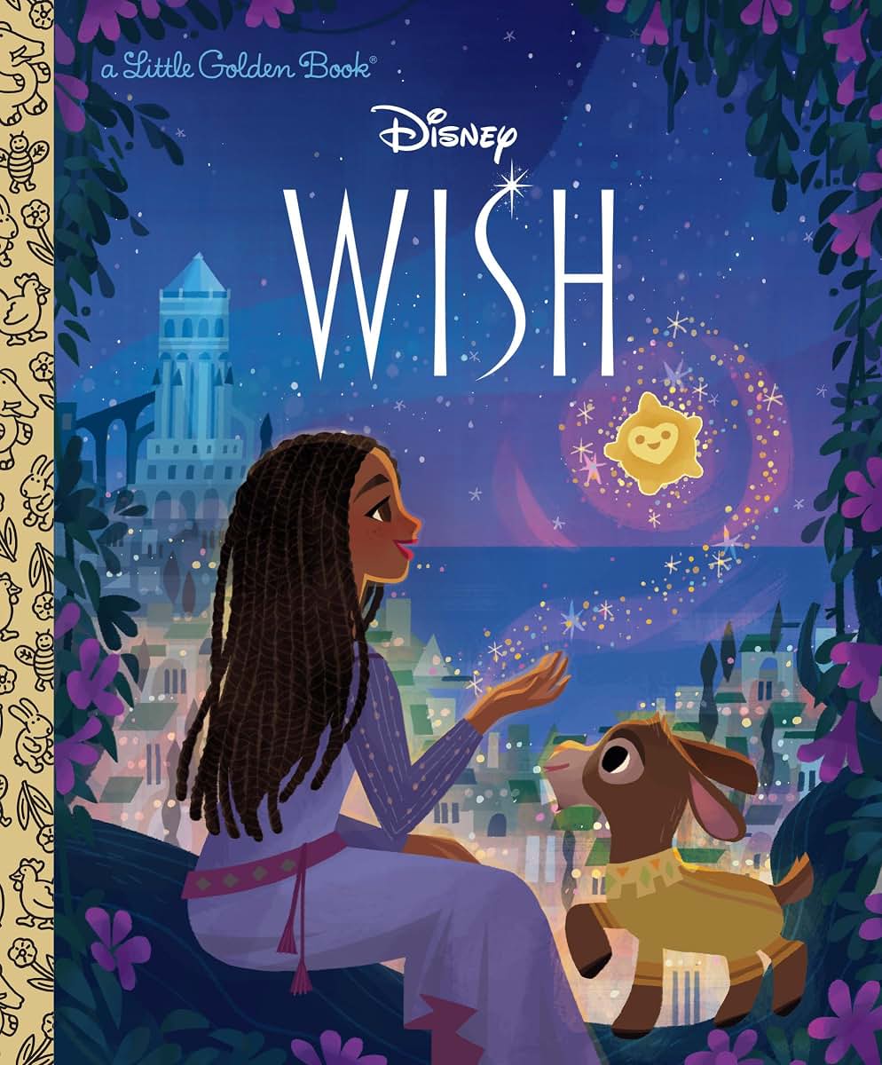 Disney Wish Little Golden Book by Golden Books
