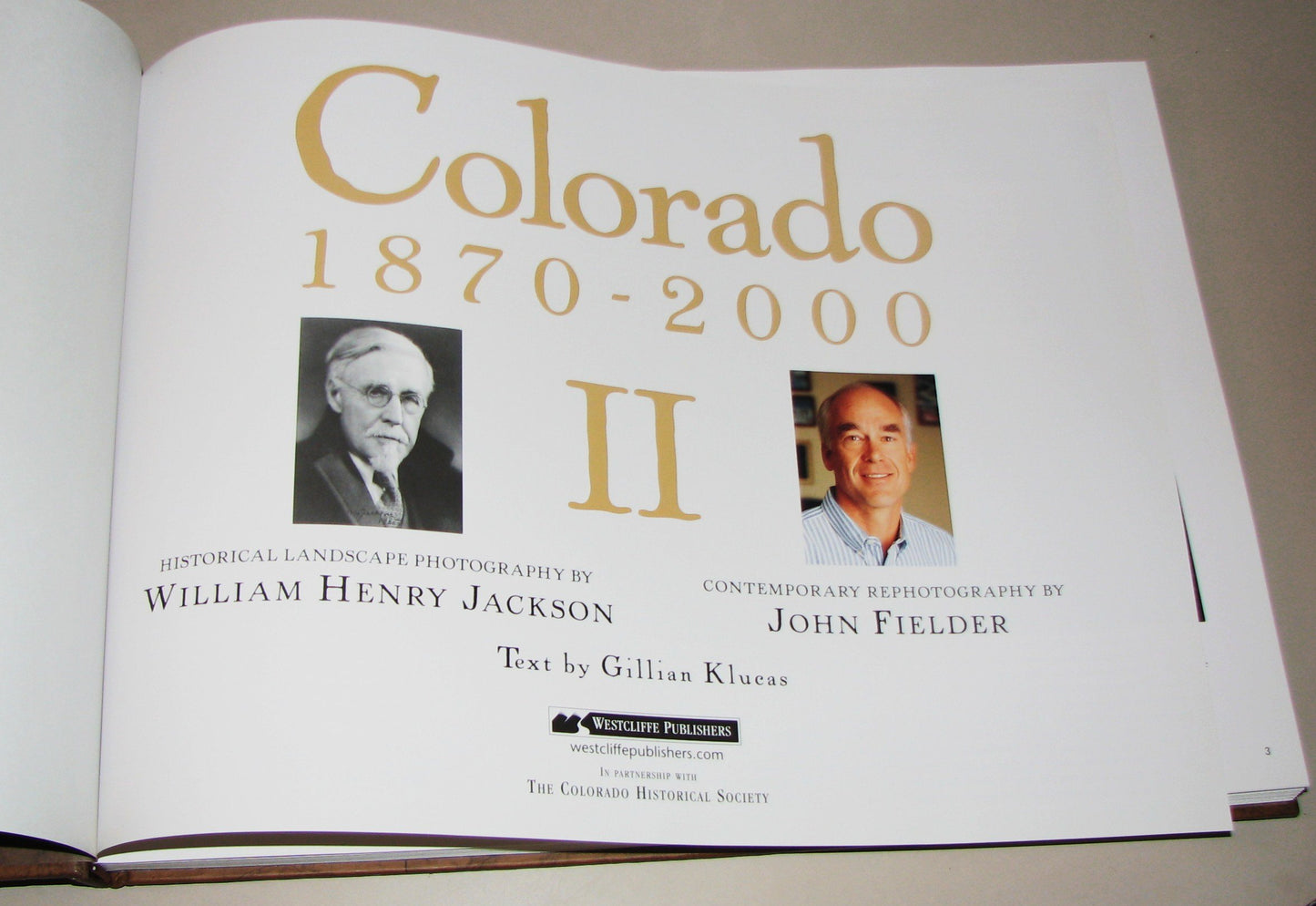 Colorado 1870-2000 II