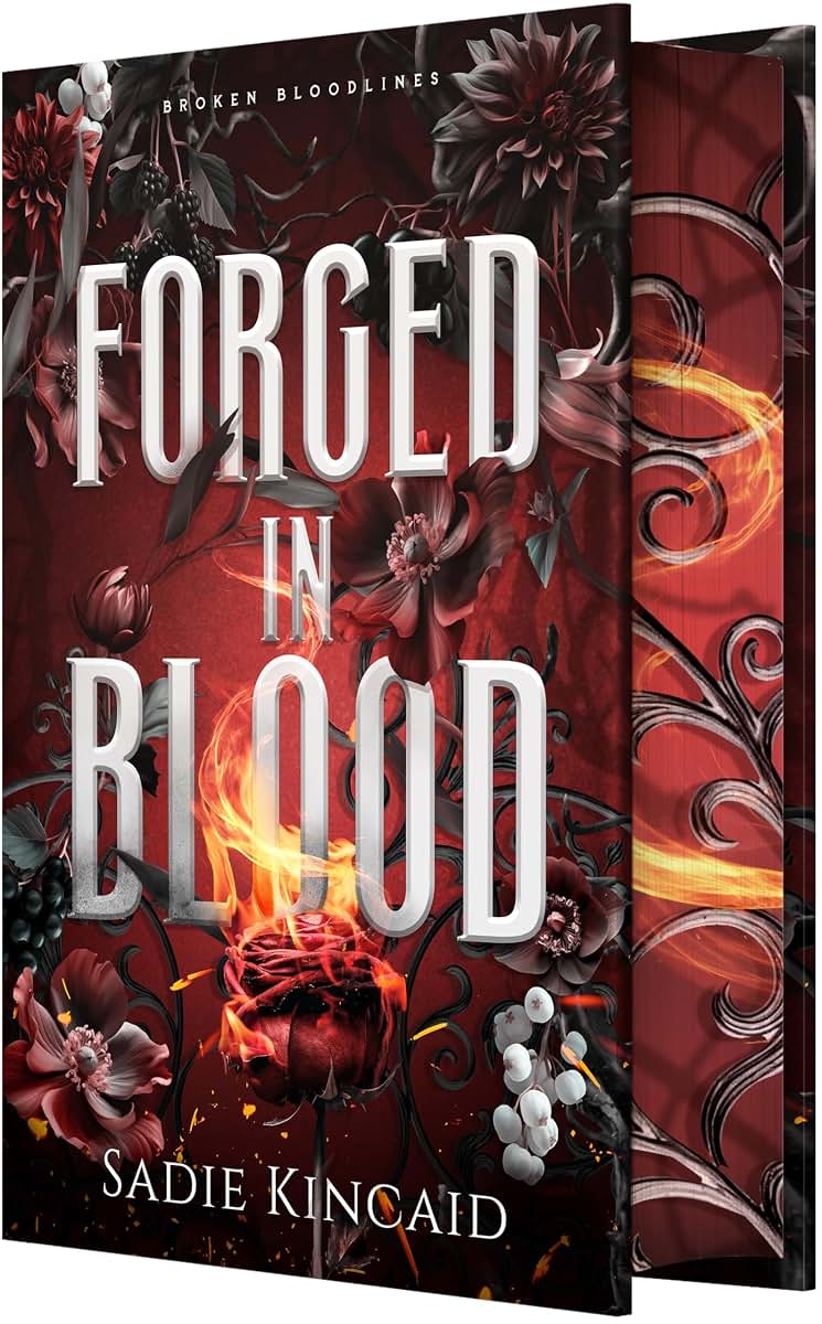 Forged in Blood (Broken Bloodlines, 1) by Kincaid, Sadie
