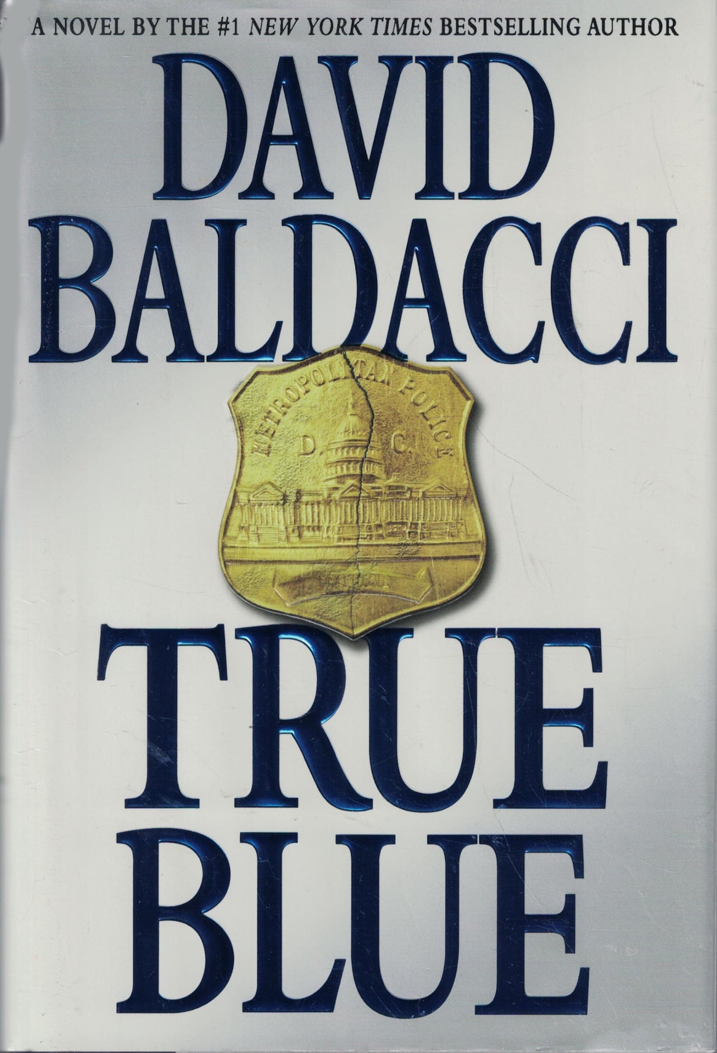True Blue by Baldacci, David