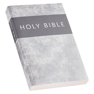 KJV Holy Bible, Outreach Bible - Softcover, King James Version, Silver Damask (KJV Outreach Editions)