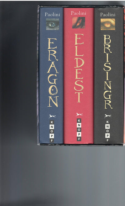 Inheritance 3-Book Hardcover Boxed Set (Eragon, Eldest, Bris