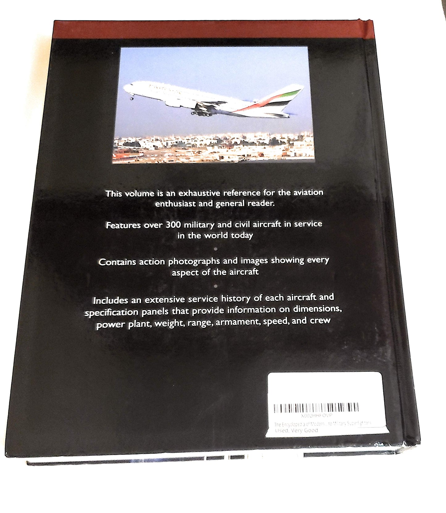 The Encyclopedia of Modern Aircraft: From Civilian Airliners to Military Superfighters